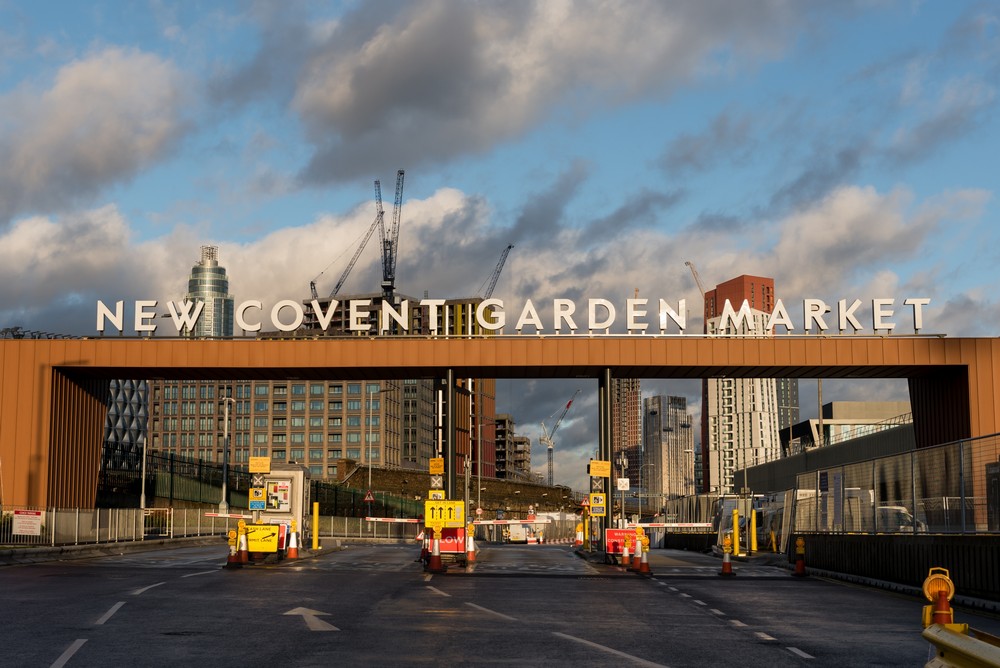 New Covent Garden Market where The Daily Crunch sources daily