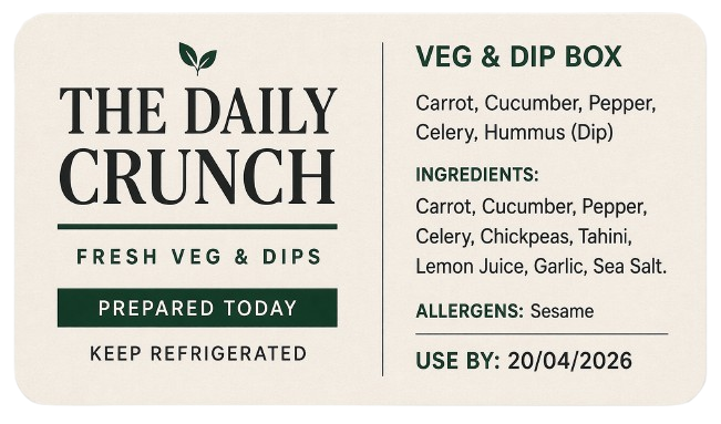 Covent Garden Platter
